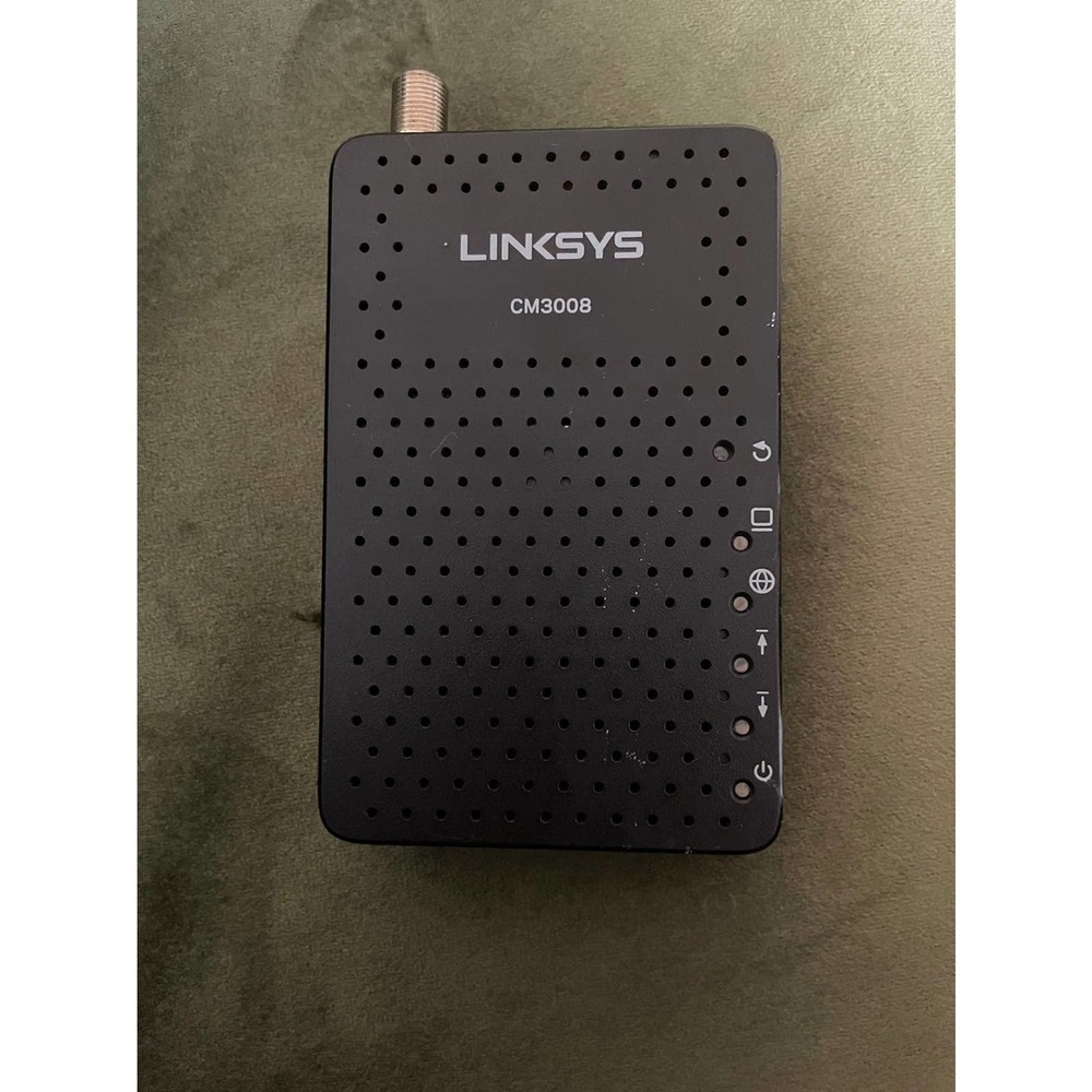 Linksys modem